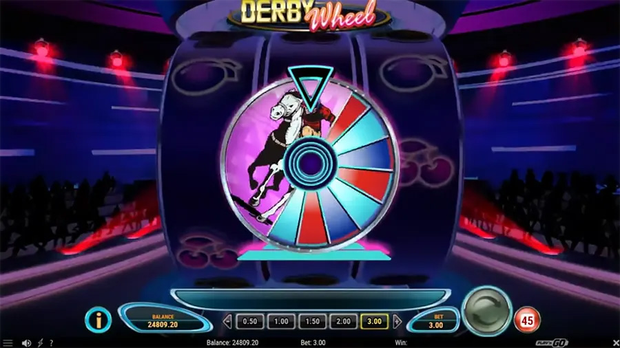 플레이앤고(Play'n GO), 3D 가상 경마 Derby Wheel 온라인 슬롯 게임 출시