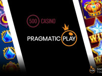 프라그마틱 플레이의 슬롯과 라이브 카지노 게임을 통합하는 500 Casino