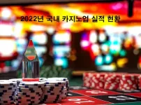 2022년 국내 카지노업 실적 현황